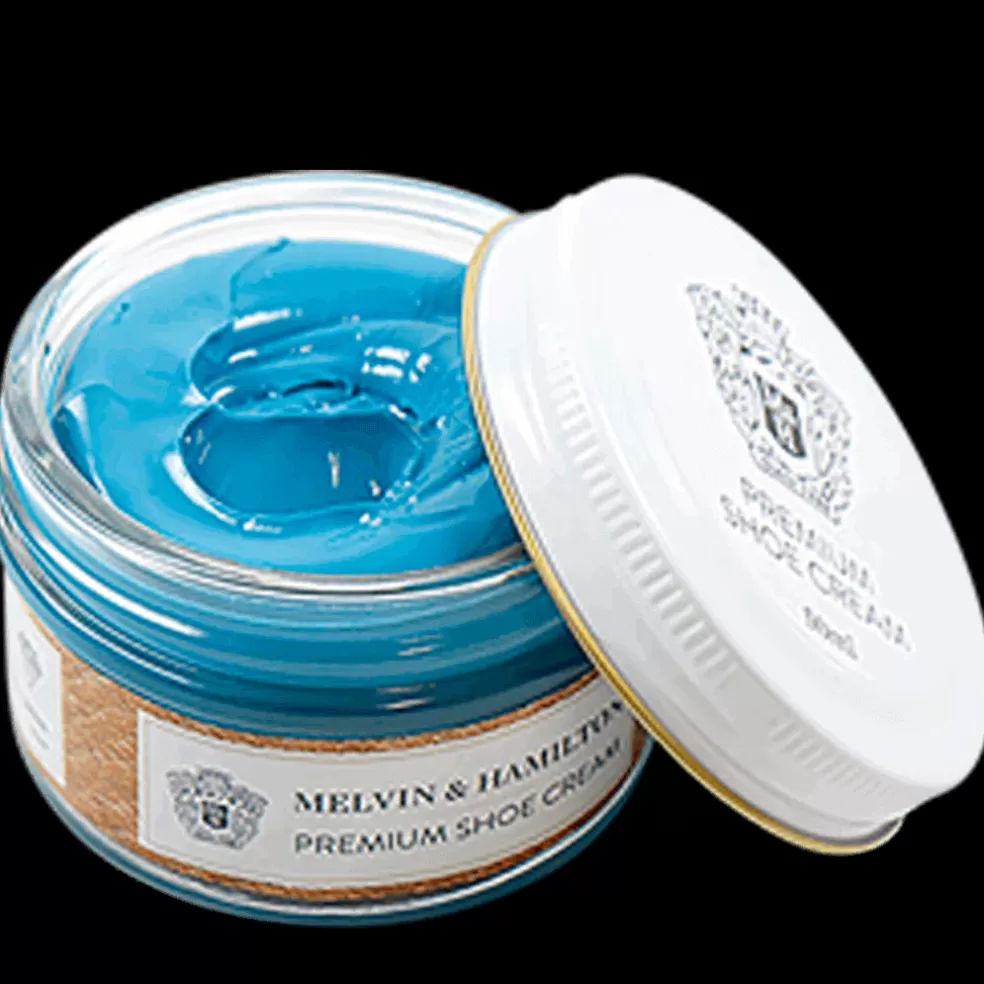 Blue Turquoise Cream<Melvin & Hamilton Outlet