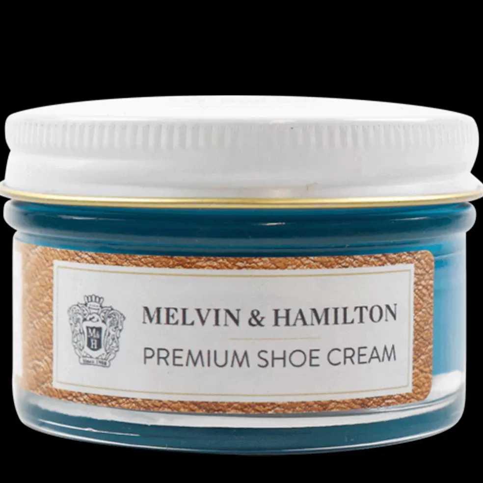 Blue Turquoise Cream<Melvin & Hamilton Outlet