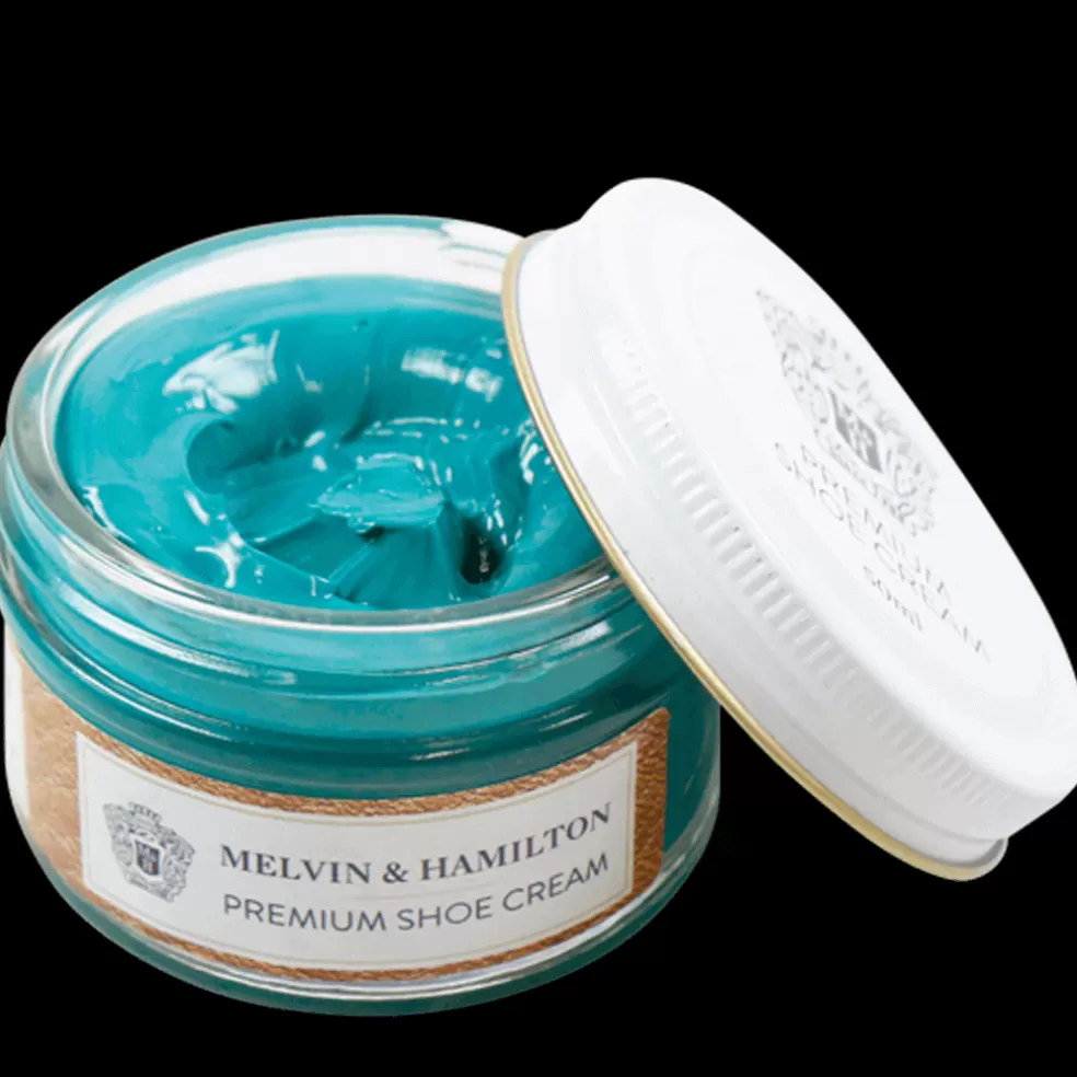 Green Jamaique Cream<Melvin & Hamilton Shop