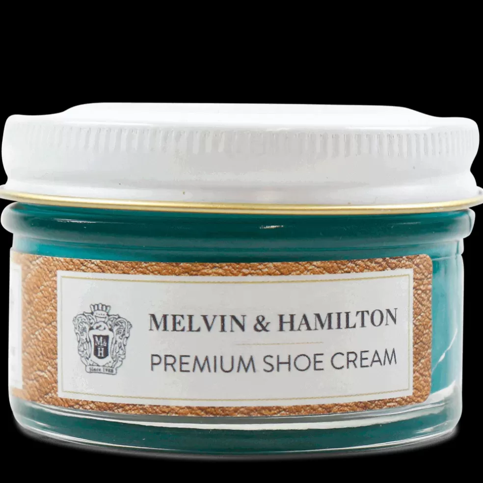 Green Jamaique Cream<Melvin & Hamilton Shop