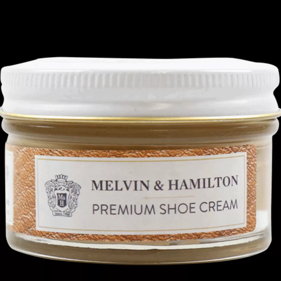 Neutral Sable Cream<Melvin & Hamilton Best