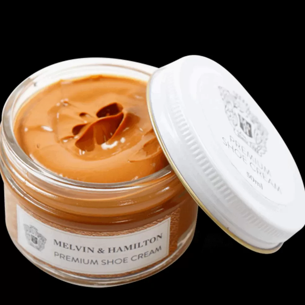 Tan Girolle Cream<Melvin & Hamilton Cheap