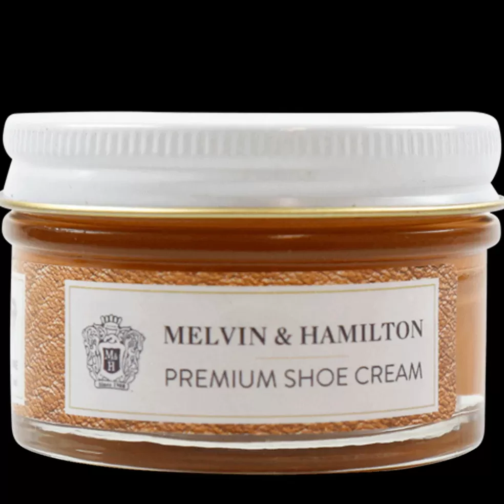 Tan Girolle Cream<Melvin & Hamilton Cheap